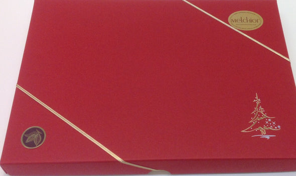 Christmas gift box with 48 luxury handmade chocolates