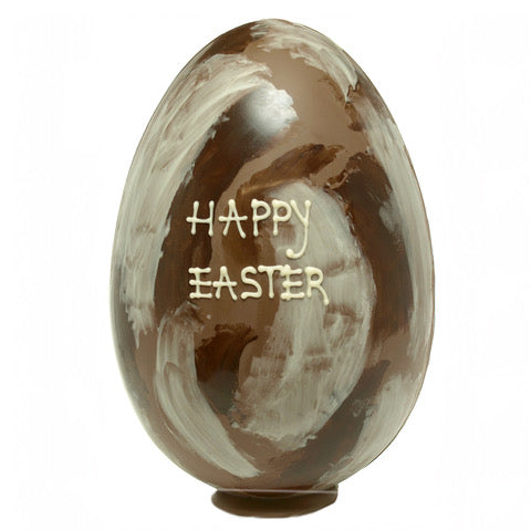 Large chocolate Easter egg. ONLY AVAILABLE in our shop in South Molton £24.95