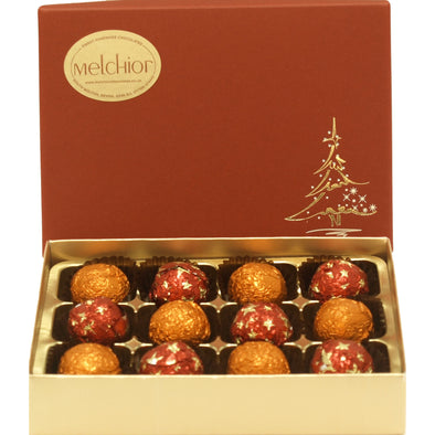 NEW:  Christmas spices & Salted Caramel truffles