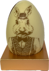 Milk chocolate egg Charlie