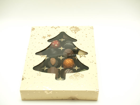 Christmas Tree gift box (12 chocolates)