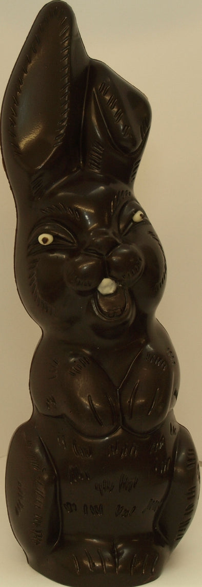 Laughing Extra Large Dark Chocolate Bunny